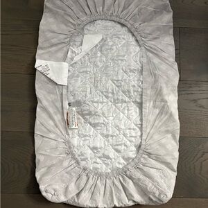 Bassinet mattress cover brand new